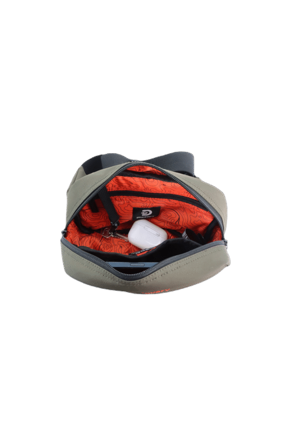 Torba biodrowa – nerka khaki (Geyser)